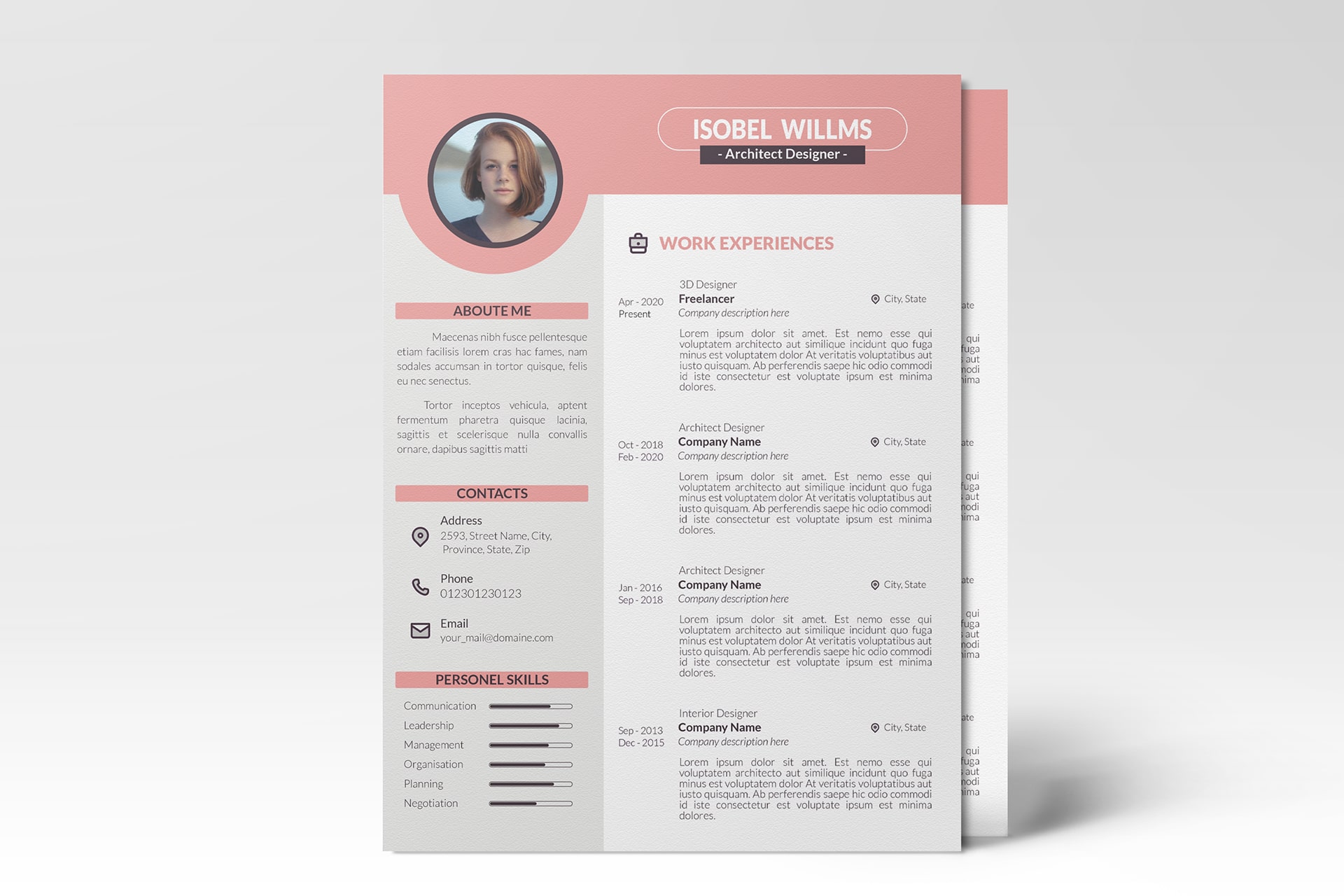 Resume Template